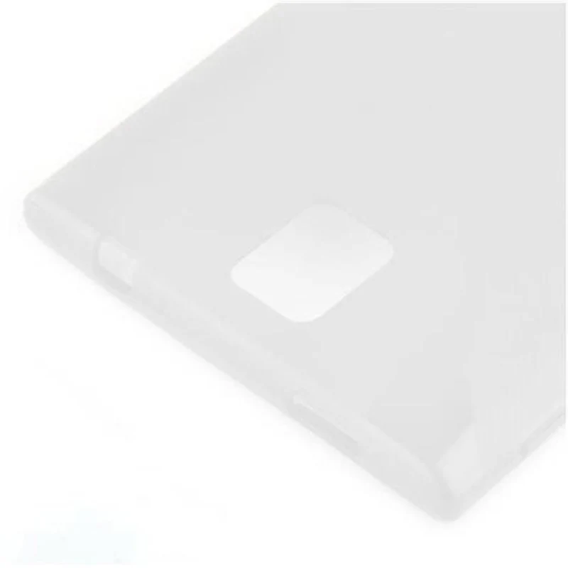 Cadorabo Hülle kompatibel mit Blackberry Q30 Schutzhülle aus flexiblem TPU Silikon