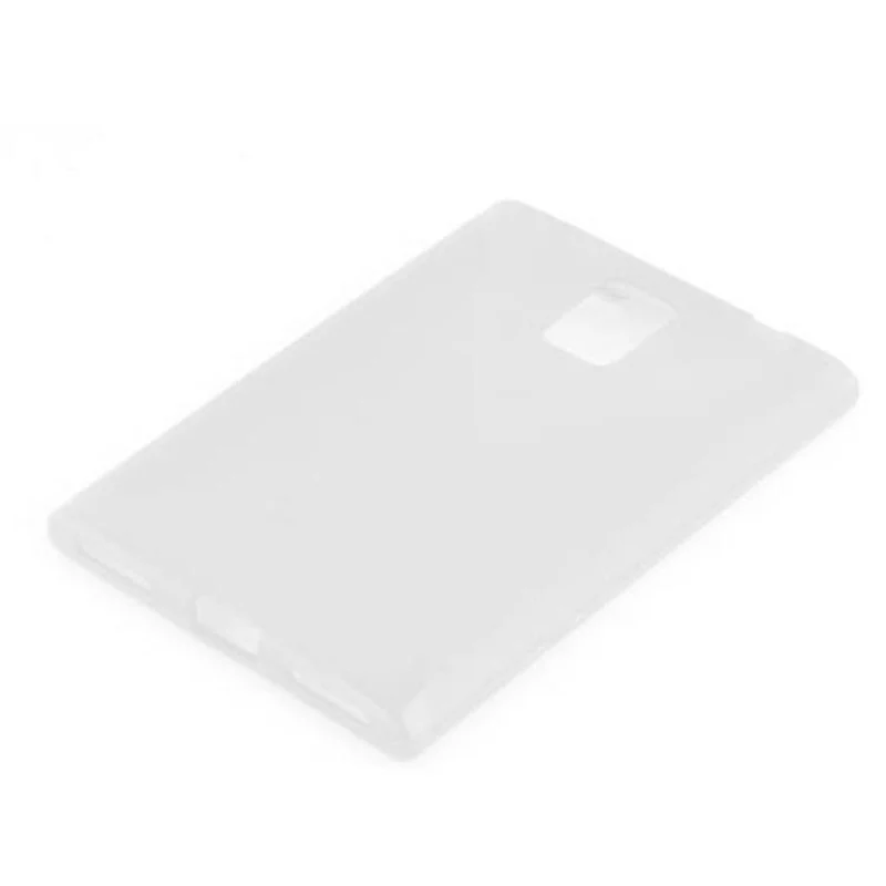 Cadorabo Hülle kompatibel mit Blackberry Q30 Schutzhülle aus flexiblem TPU Silikon