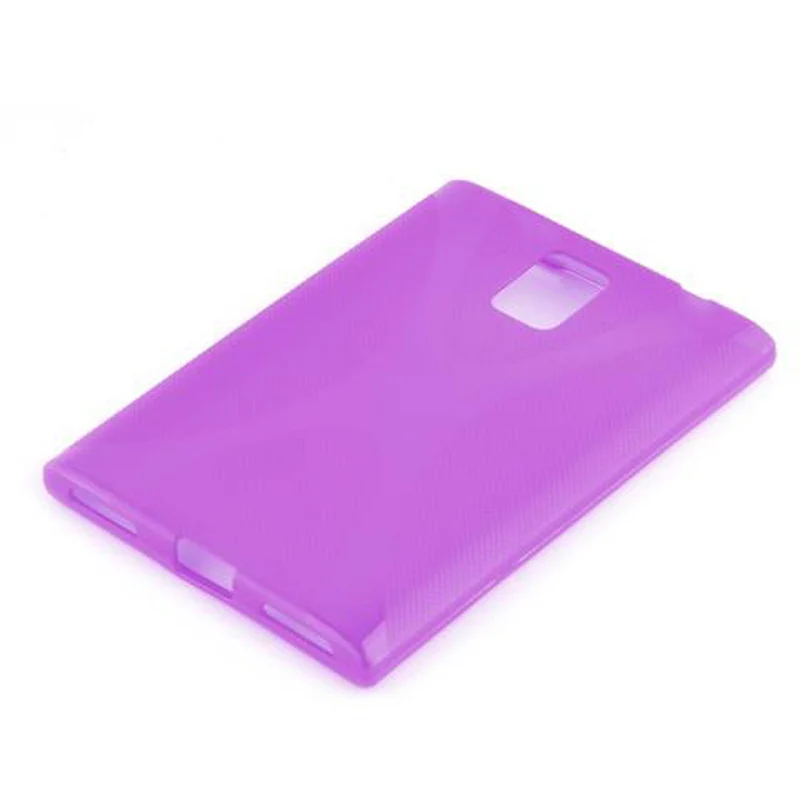Cadorabo Hülle kompatibel mit Blackberry Q30 Schutzhülle aus flexiblem TPU Silikon