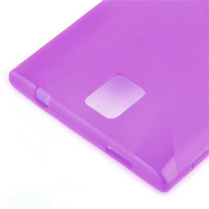 Cadorabo Hülle kompatibel mit Blackberry Q30 Schutzhülle aus flexiblem TPU Silikon