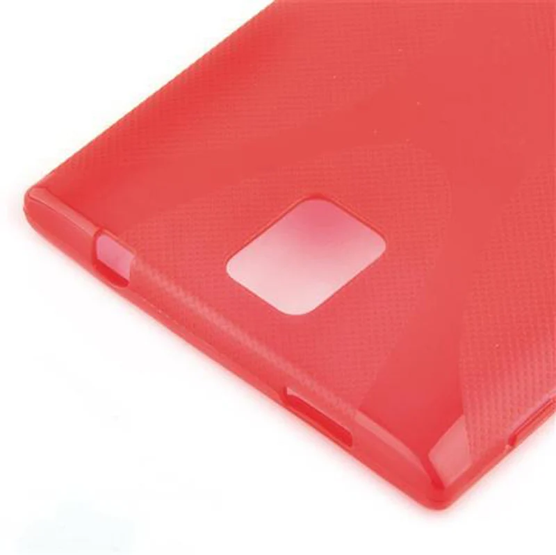 Cadorabo Hülle kompatibel mit Blackberry Q30 Schutzhülle aus flexiblem TPU Silikon