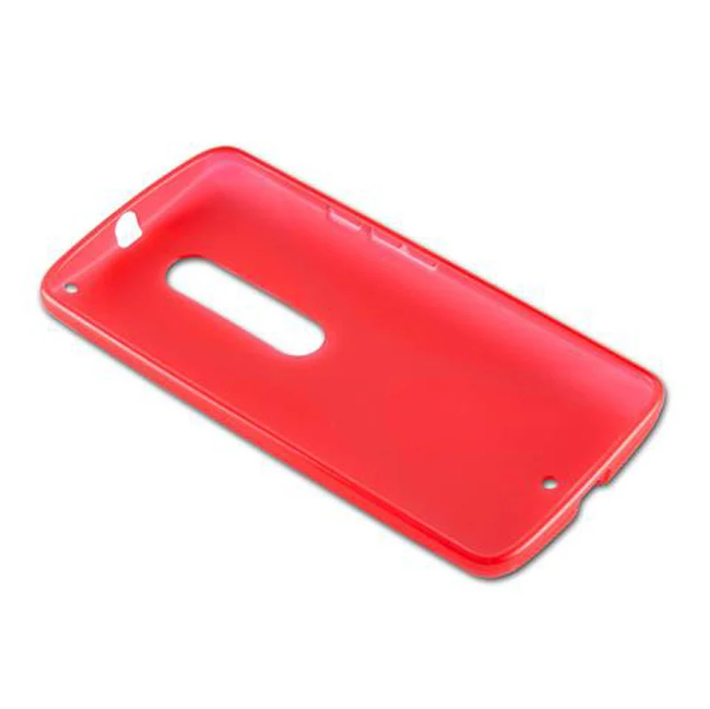 Cadorabo Hülle kompatibel mit Motorola MOTO X PLAY Schutzhülle aus flexiblem TPU Silikon