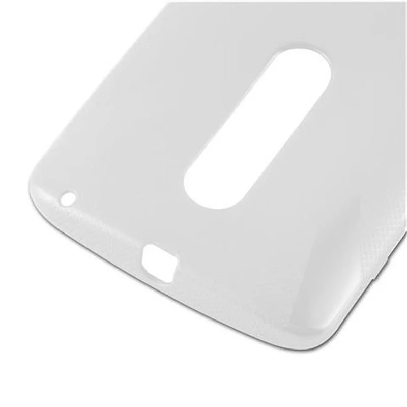 Cadorabo Hülle kompatibel mit Motorola MOTO X PLAY Schutzhülle aus flexiblem TPU Silikon