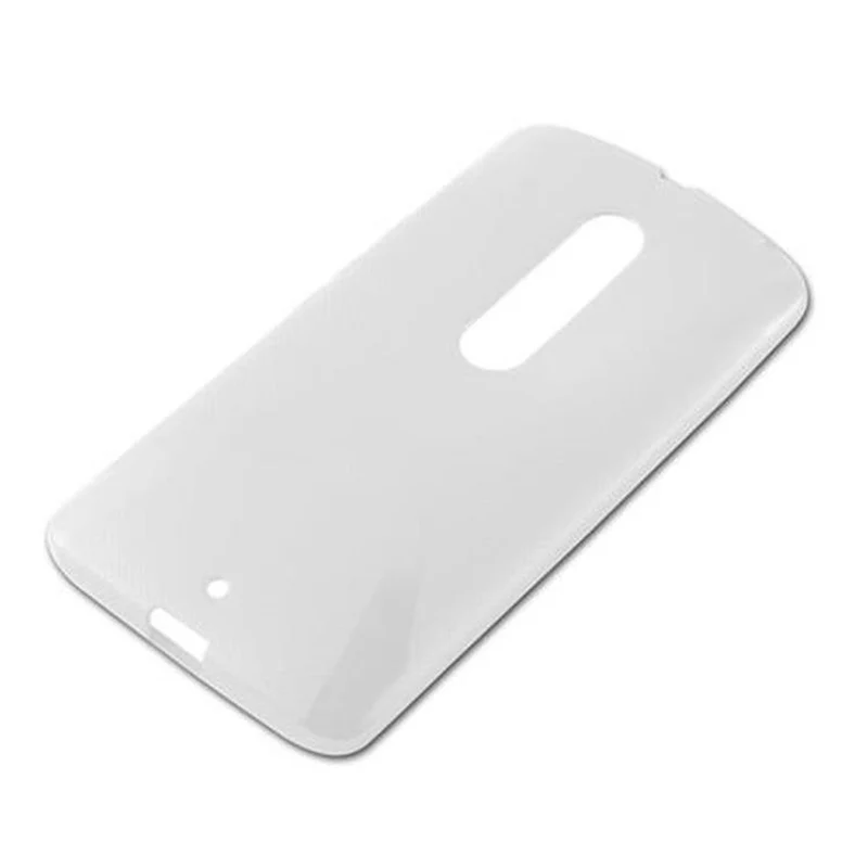 Cadorabo Hülle kompatibel mit Motorola MOTO X PLAY Schutzhülle aus flexiblem TPU Silikon