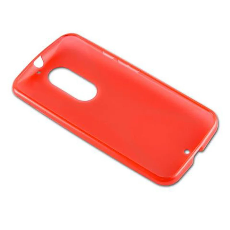 Cadorabo Hülle kompatibel mit Motorola MOTO X3 Schutzhülle aus flexiblem TPU Silikon