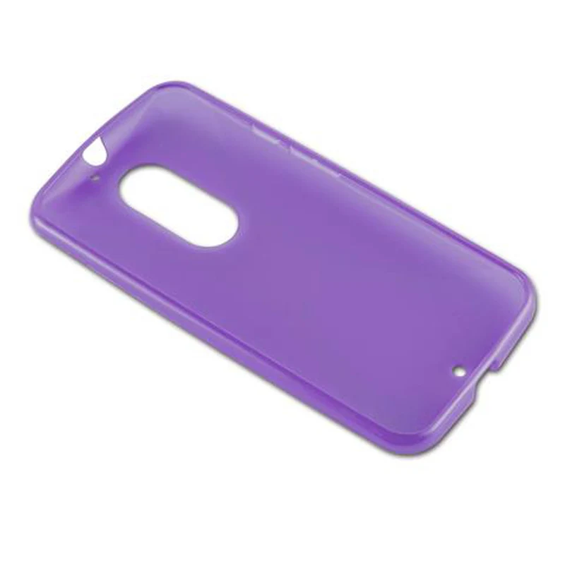 Cadorabo Hülle kompatibel mit Motorola MOTO X2 Schutzhülle aus flexiblem TPU Silikon