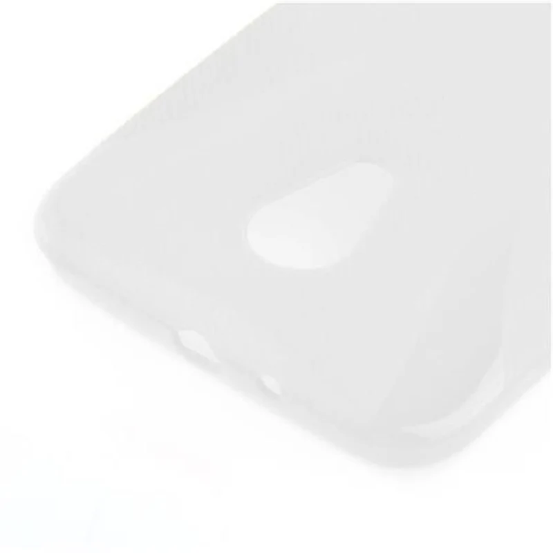 Cadorabo Hülle kompatibel mit Motorola MOTO G2 Schutzhülle aus flexiblem TPU Silikon