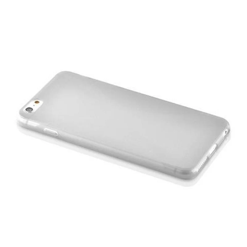 Cadorabo Hülle kompatibel mit Apple iPhone 6 PLUS / 6S PLUS Schutzhülle aus flexiblem TPU Silikon