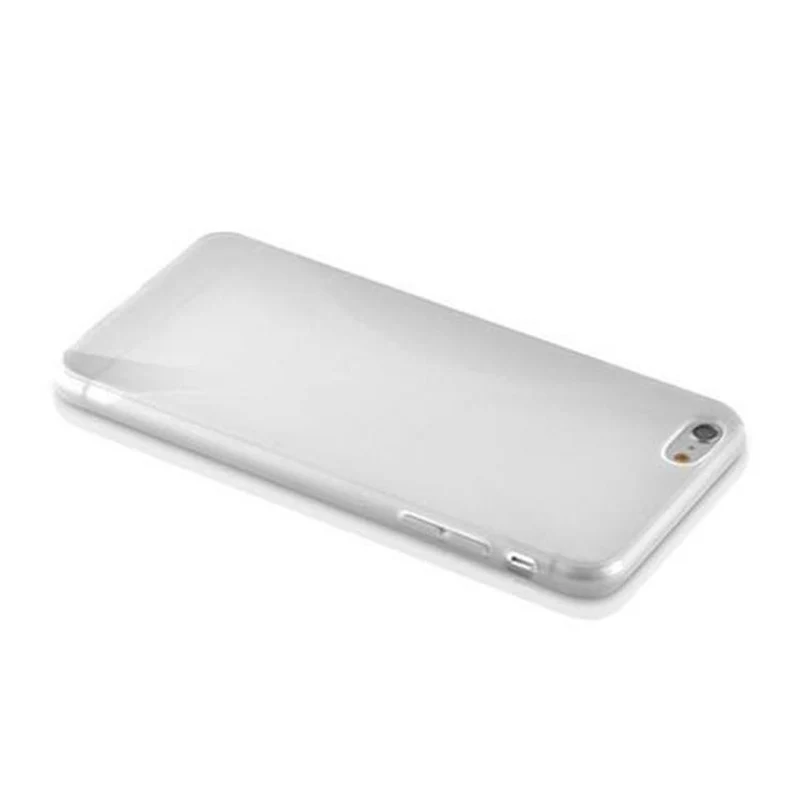 Cadorabo Hülle kompatibel mit Apple iPhone 6 PLUS / 6S PLUS Schutzhülle aus flexiblem TPU Silikon