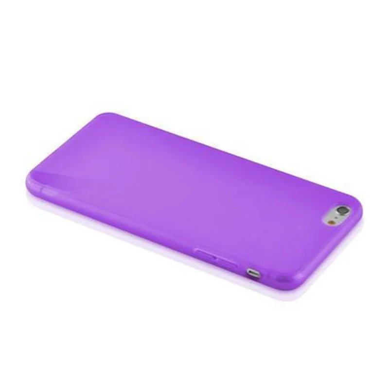 Cadorabo Hülle kompatibel mit Apple iPhone 6 PLUS / 6S PLUS Schutzhülle aus flexiblem TPU Silikon
