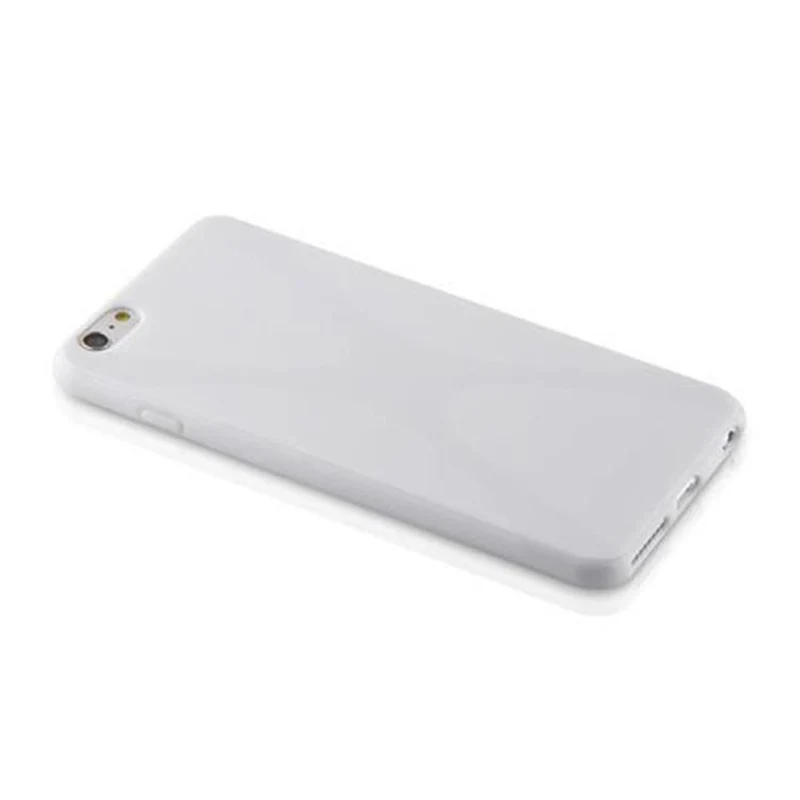 Cadorabo Hülle kompatibel mit Apple iPhone 6 / 6S Schutzhülle aus flexiblem TPU Silikon