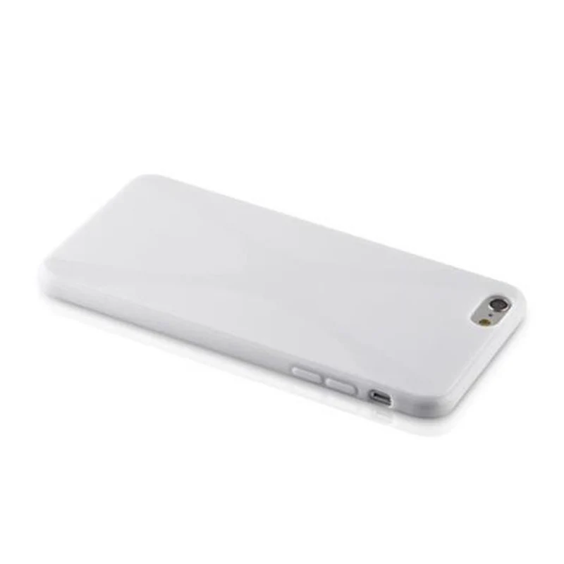 Cadorabo Hülle kompatibel mit Apple iPhone 6 / 6S Schutzhülle aus flexiblem TPU Silikon