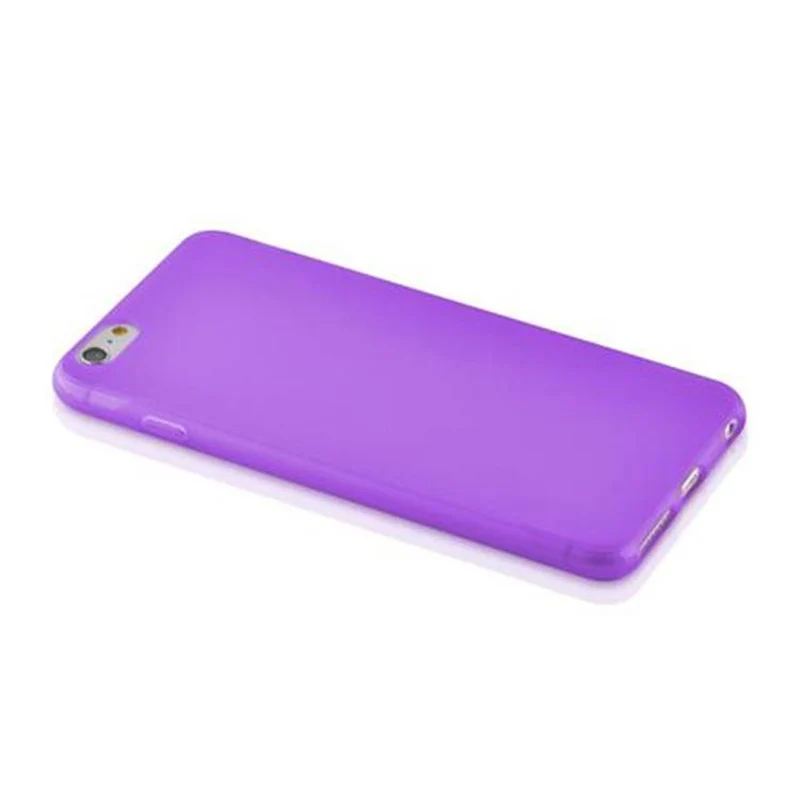 Cadorabo Hülle kompatibel mit Apple iPhone 6 / 6S Schutzhülle aus flexiblem TPU Silikon