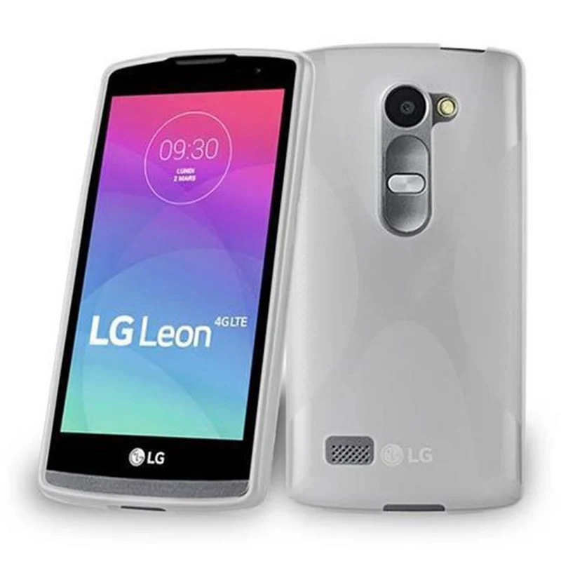 Cadorabo Hülle kompatibel mit LG G4C / G4 MINI / MAGNA Schutzhülle aus flexiblem TPU Silikon