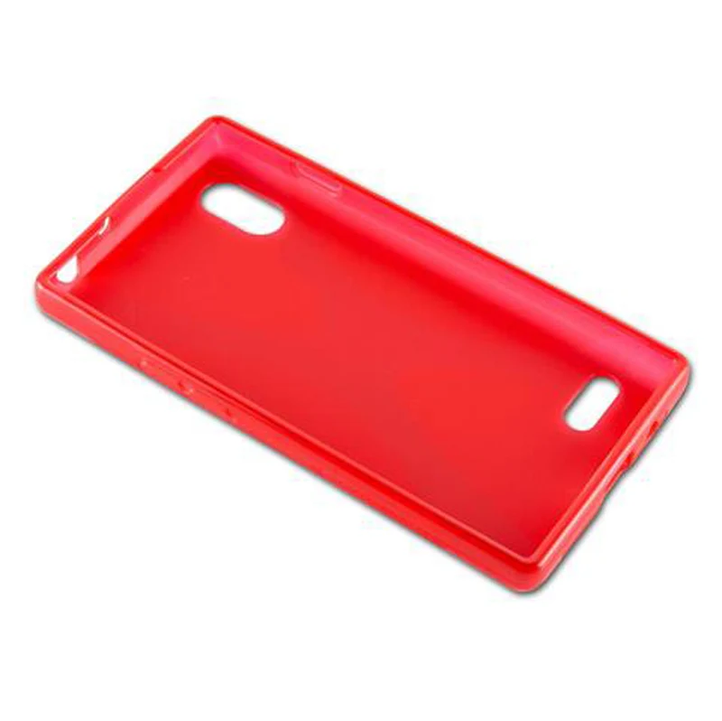 Cadorabo Hülle kompatibel mit LG L9 II Schutzhülle aus flexiblem TPU Silikon
