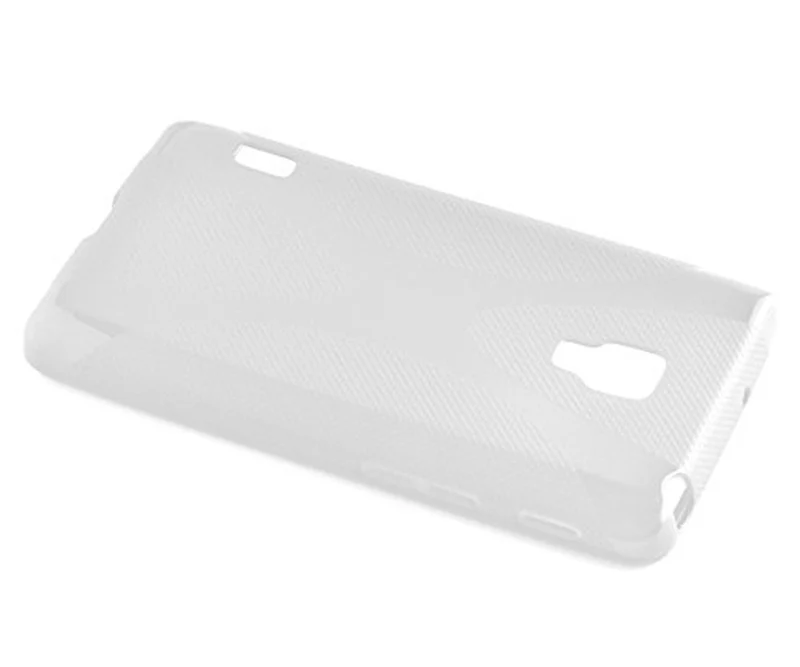 Cadorabo Hülle kompatibel mit LG OPTIMUS L7 II Schutzhülle aus flexiblem TPU Silikon