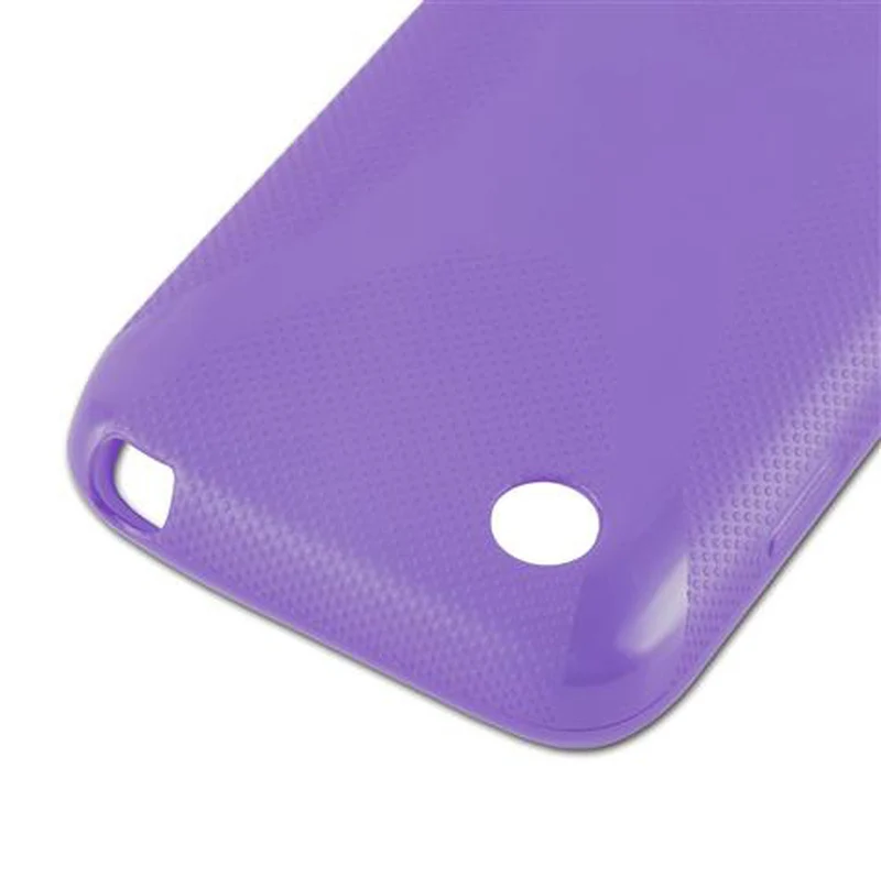 Cadorabo Hülle kompatibel mit LG L40 Schutzhülle aus flexiblem TPU Silikon