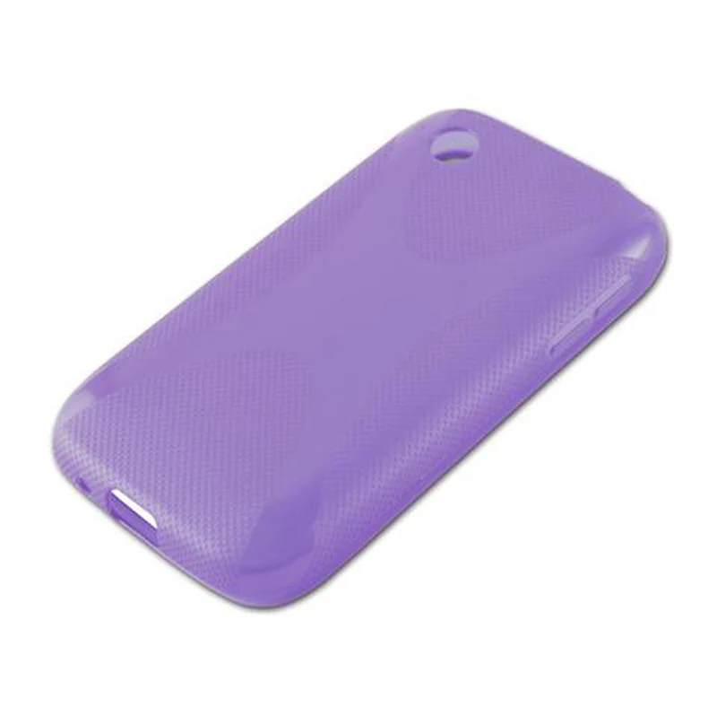 Cadorabo Hülle kompatibel mit LG L40 Schutzhülle aus flexiblem TPU Silikon