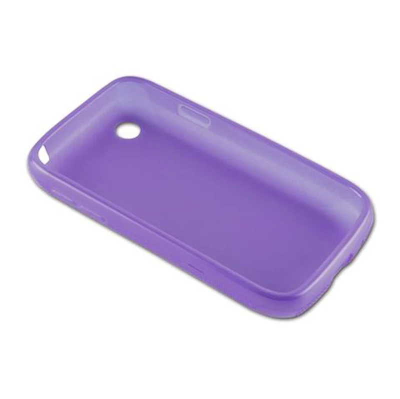 Cadorabo Hülle kompatibel mit LG L40 Schutzhülle aus flexiblem TPU Silikon