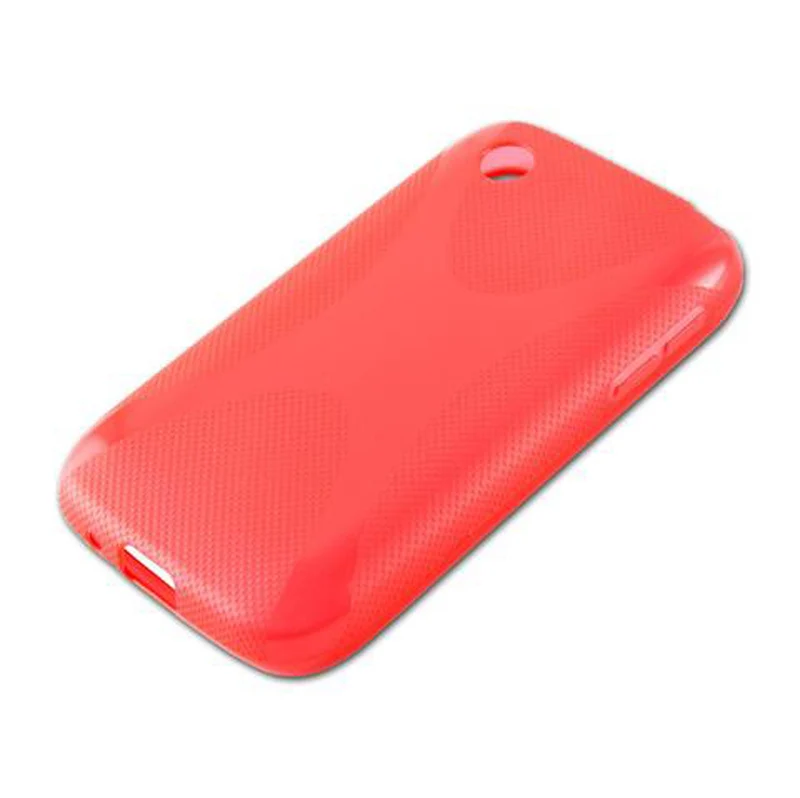 Cadorabo Hülle kompatibel mit LG L40 Schutzhülle aus flexiblem TPU Silikon