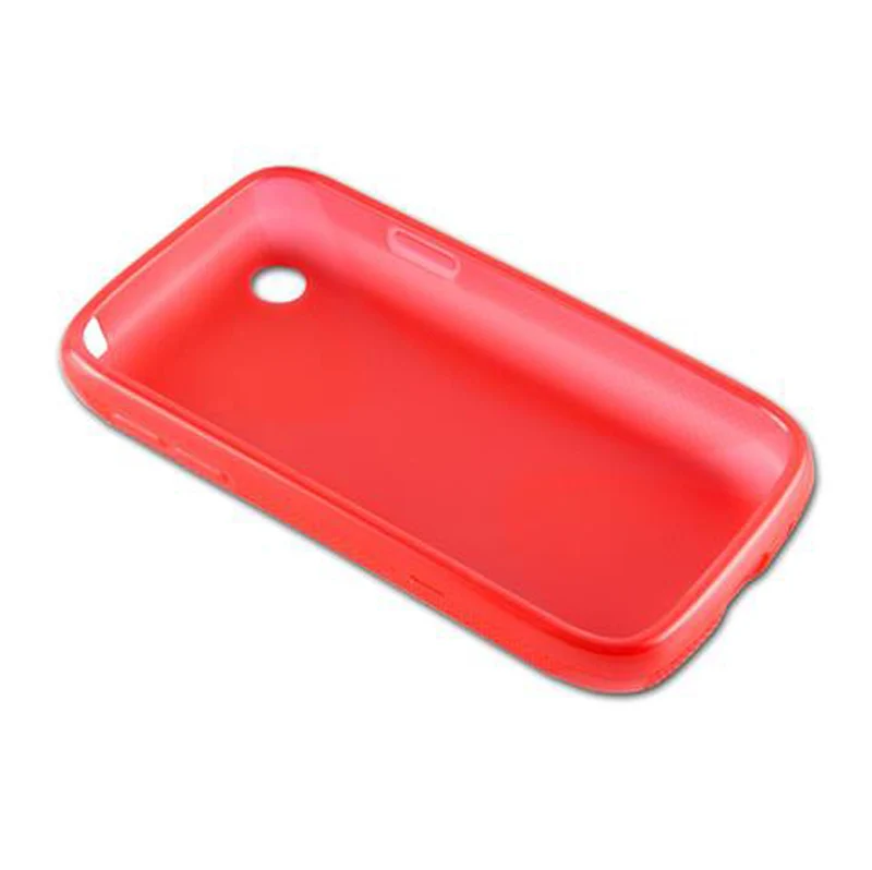 Cadorabo Hülle kompatibel mit LG L40 Schutzhülle aus flexiblem TPU Silikon