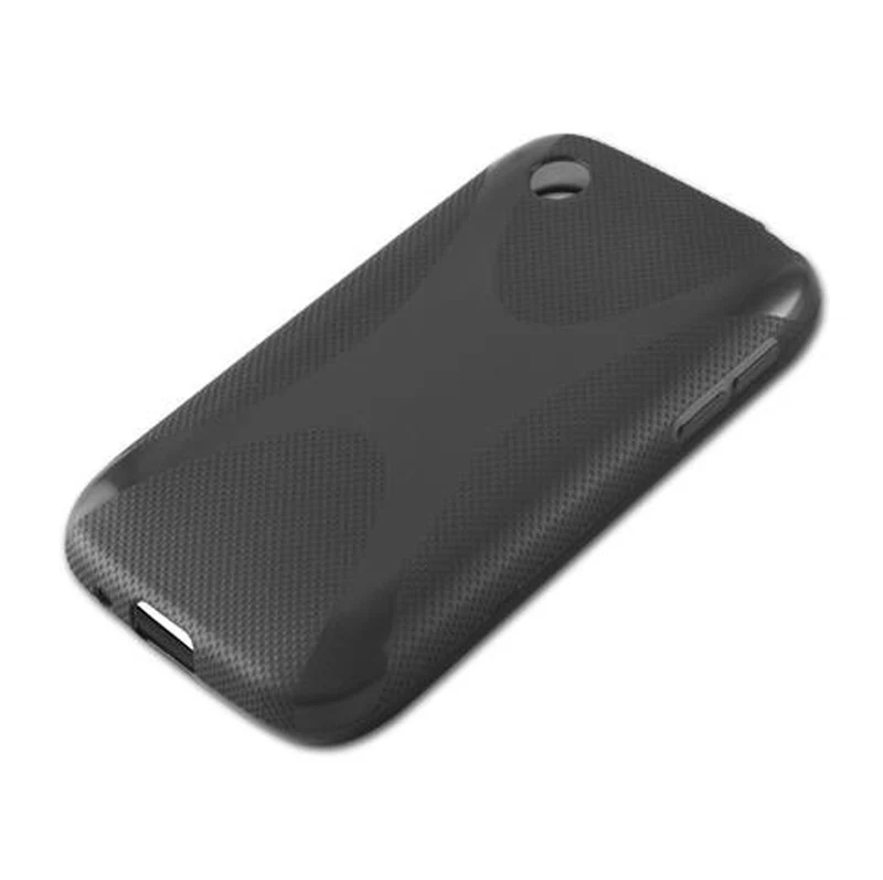 Cadorabo Hülle kompatibel mit LG L40 Schutzhülle aus flexiblem TPU Silikon