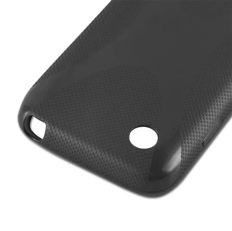 Cadorabo Hülle kompatibel mit LG L40 Schutzhülle aus flexiblem TPU Silikon