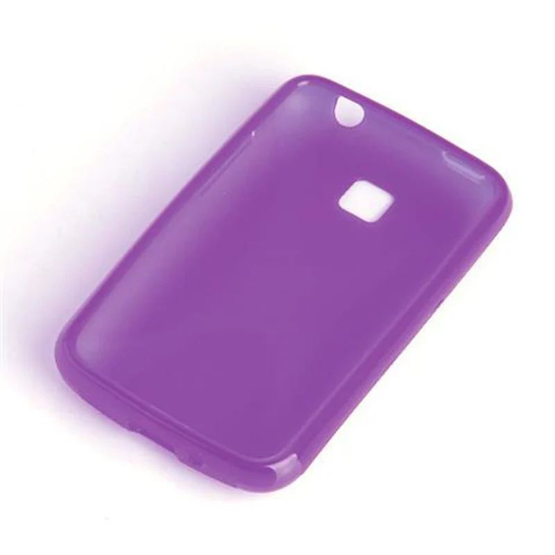 Cadorabo Hülle kompatibel mit LG L3 II (1. SIM) Schutzhülle aus flexiblem TPU Silikon
