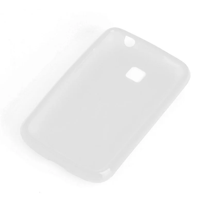 Cadorabo Hülle kompatibel mit LG L3 II (1. SIM) Schutzhülle aus flexiblem TPU Silikon