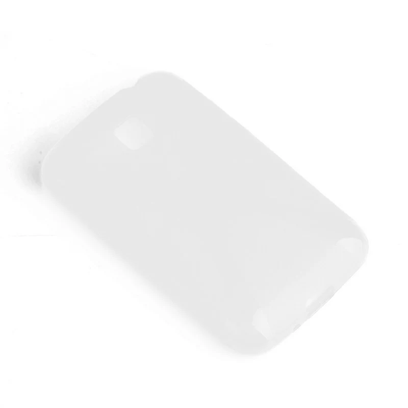 Cadorabo Hülle kompatibel mit LG L3 II (1. SIM) Schutzhülle aus flexiblem TPU Silikon