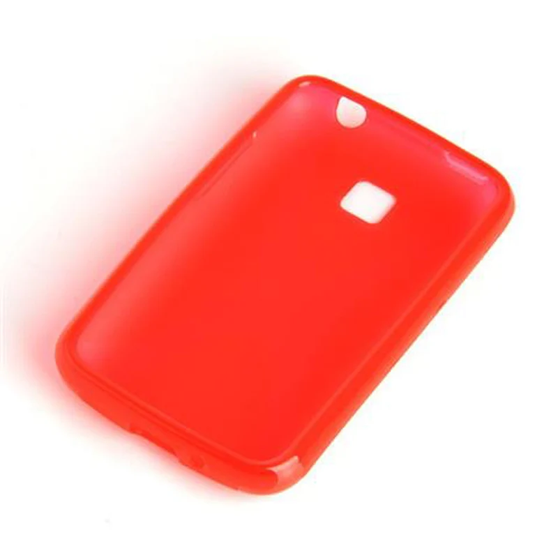 Cadorabo Hülle kompatibel mit LG L3 II (1. SIM) Schutzhülle aus flexiblem TPU Silikon