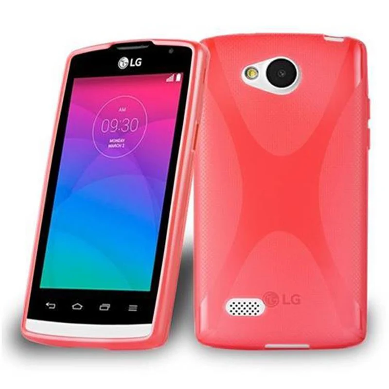 Cadorabo Hülle kompatibel mit LG JOY Schutzhülle aus flexiblem TPU Silikon