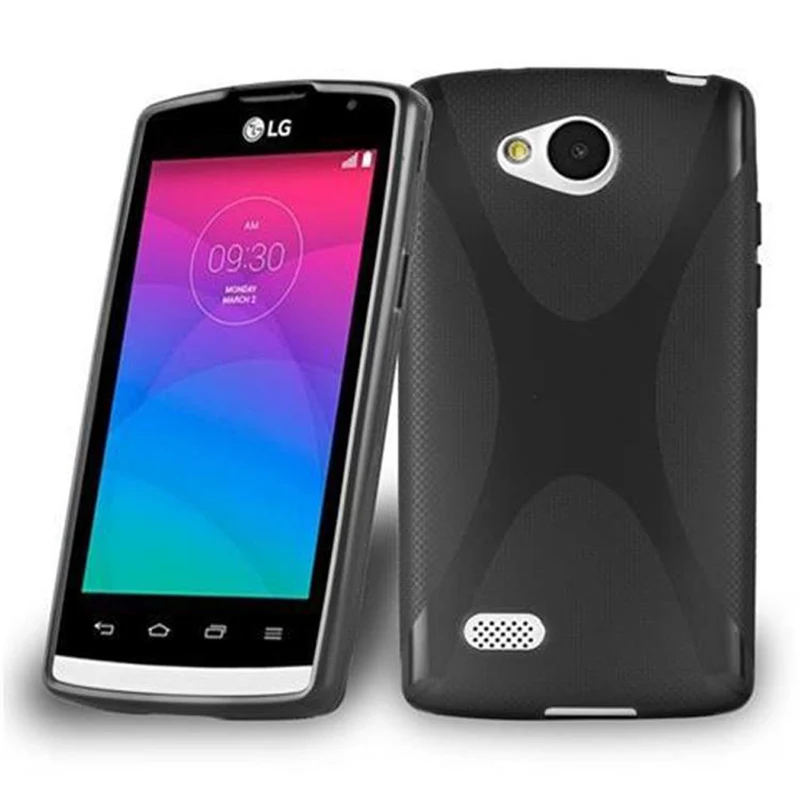 Cadorabo Hülle kompatibel mit LG JOY Schutzhülle aus flexiblem TPU Silikon
