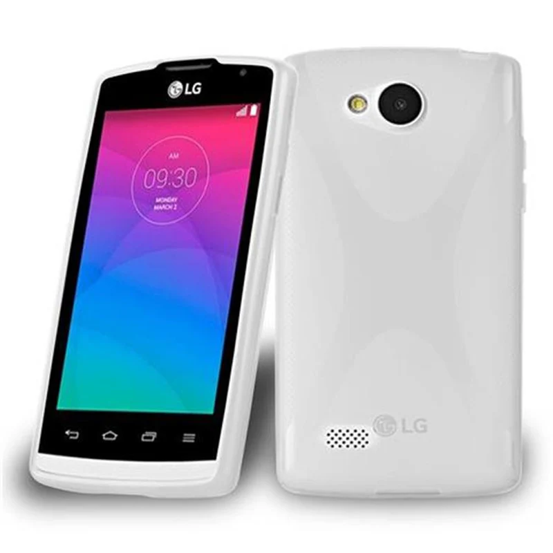 Cadorabo Hülle kompatibel mit LG JOY Schutzhülle aus flexiblem TPU Silikon