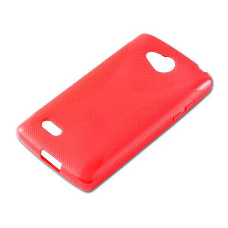 Cadorabo Hülle kompatibel mit LG JOY Schutzhülle aus flexiblem TPU Silikon