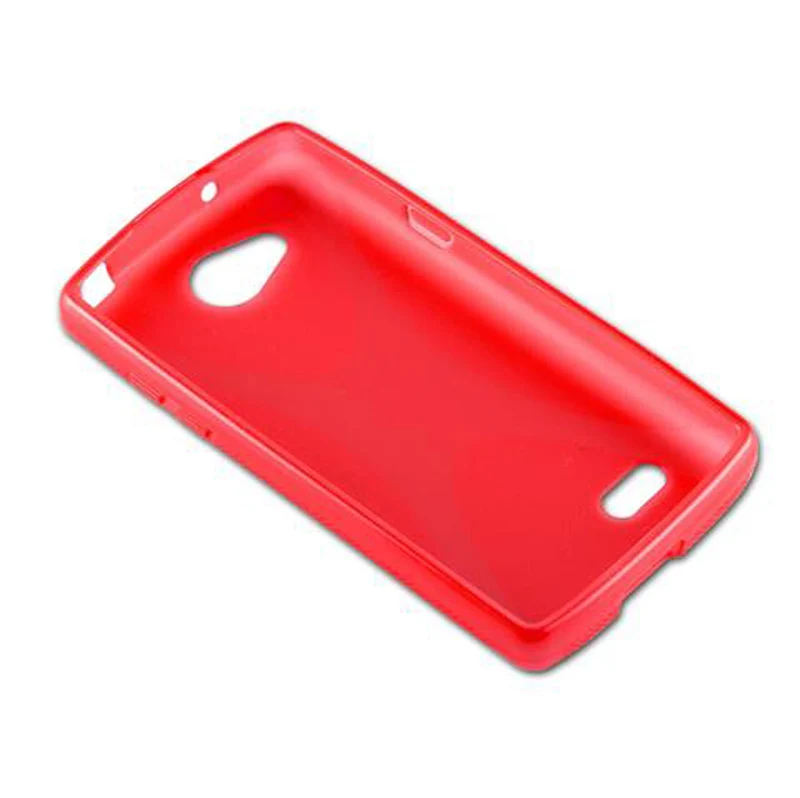 Cadorabo Hülle kompatibel mit LG JOY Schutzhülle aus flexiblem TPU Silikon