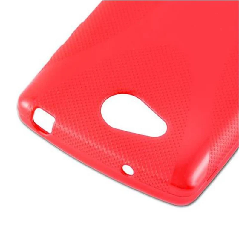 Cadorabo Hülle kompatibel mit LG JOY Schutzhülle aus flexiblem TPU Silikon