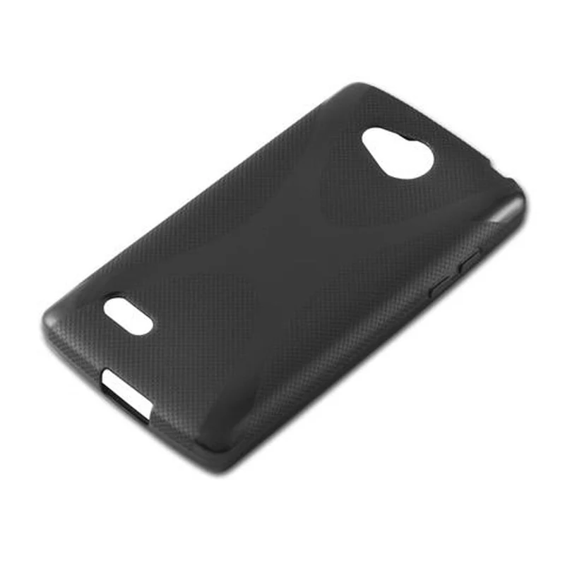 Cadorabo Hülle kompatibel mit LG JOY Schutzhülle aus flexiblem TPU Silikon