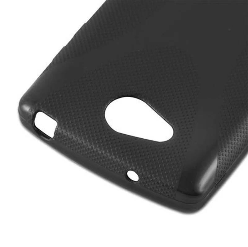 Cadorabo Hülle kompatibel mit LG JOY Schutzhülle aus flexiblem TPU Silikon