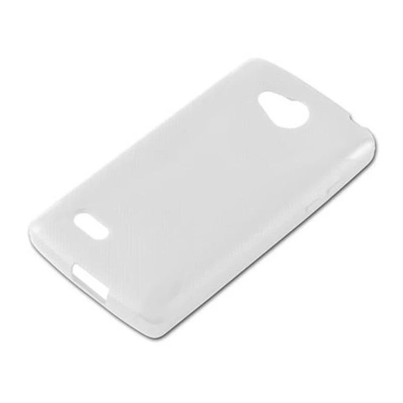 Cadorabo Hülle kompatibel mit LG JOY Schutzhülle aus flexiblem TPU Silikon