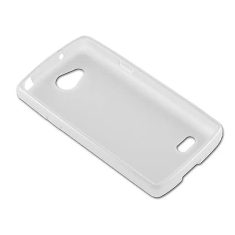 Cadorabo Hülle kompatibel mit LG JOY Schutzhülle aus flexiblem TPU Silikon
