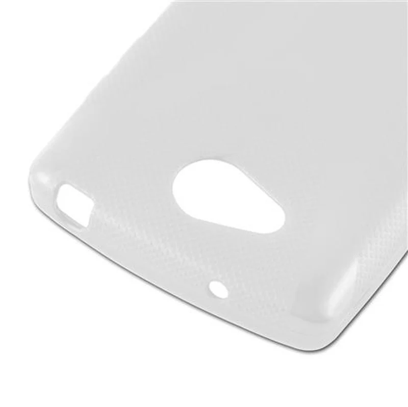 Cadorabo Hülle kompatibel mit LG JOY Schutzhülle aus flexiblem TPU Silikon
