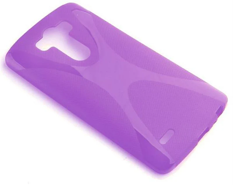 Cadorabo Hülle kompatibel mit LG G3 Schutzhülle aus flexiblem TPU Silikon