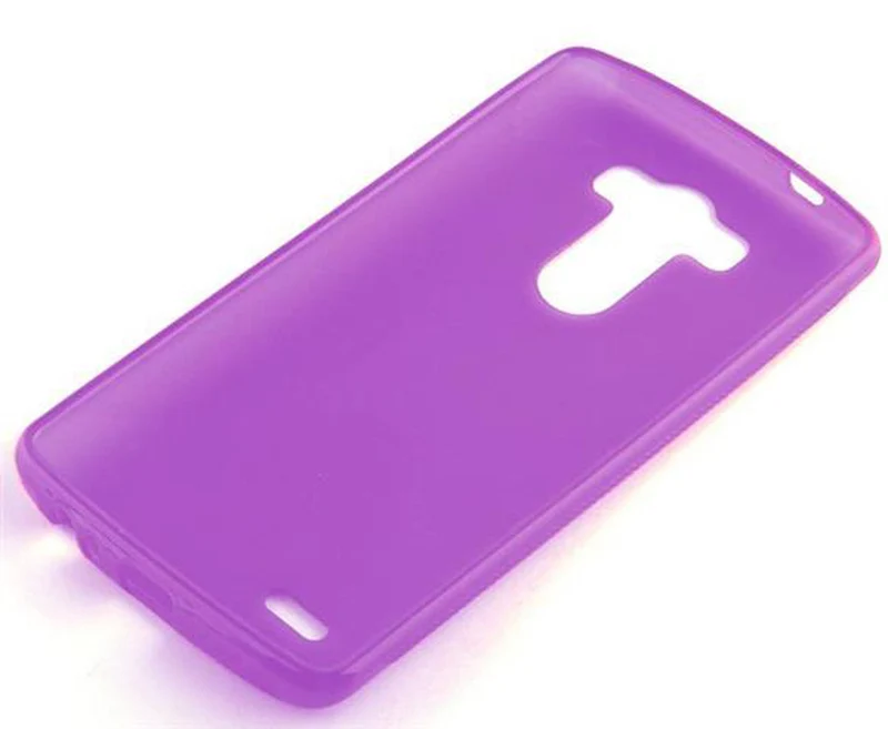 Cadorabo Hülle kompatibel mit LG G3 Schutzhülle aus flexiblem TPU Silikon