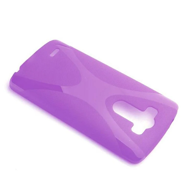 Cadorabo Hülle kompatibel mit LG G3 Schutzhülle aus flexiblem TPU Silikon