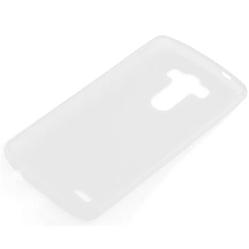 Cadorabo Hülle kompatibel mit LG G3 Schutzhülle aus flexiblem TPU Silikon