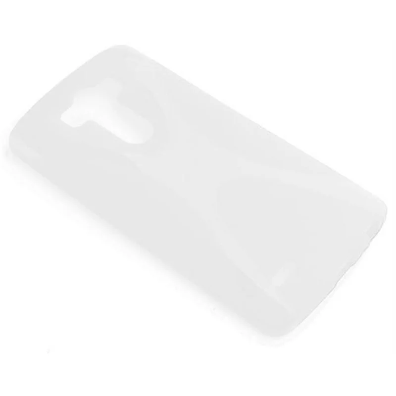 Cadorabo Hülle kompatibel mit LG G3 Schutzhülle aus flexiblem TPU Silikon