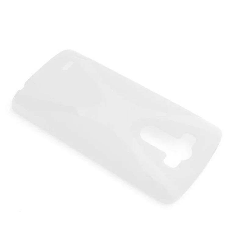 Cadorabo Hülle kompatibel mit LG G3 Schutzhülle aus flexiblem TPU Silikon