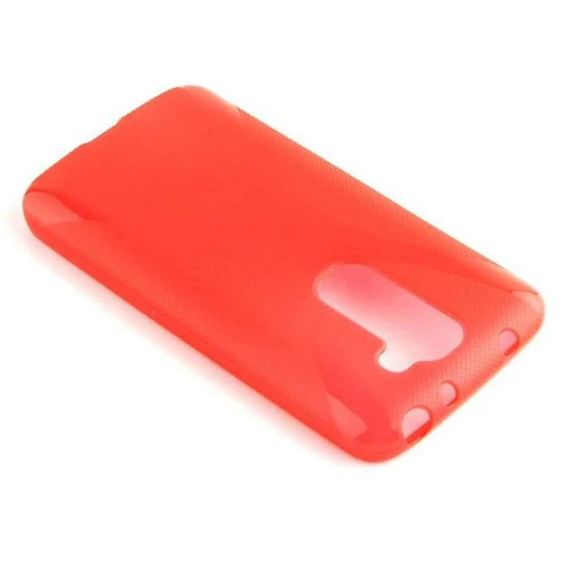 Cadorabo Hülle kompatibel mit LG G2 MINI Schutzhülle aus flexiblem TPU Silikon
