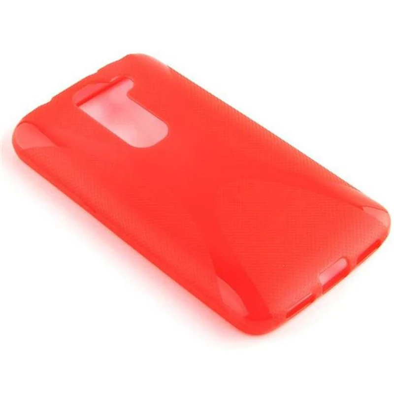 Cadorabo Hülle kompatibel mit LG G2 MINI Schutzhülle aus flexiblem TPU Silikon